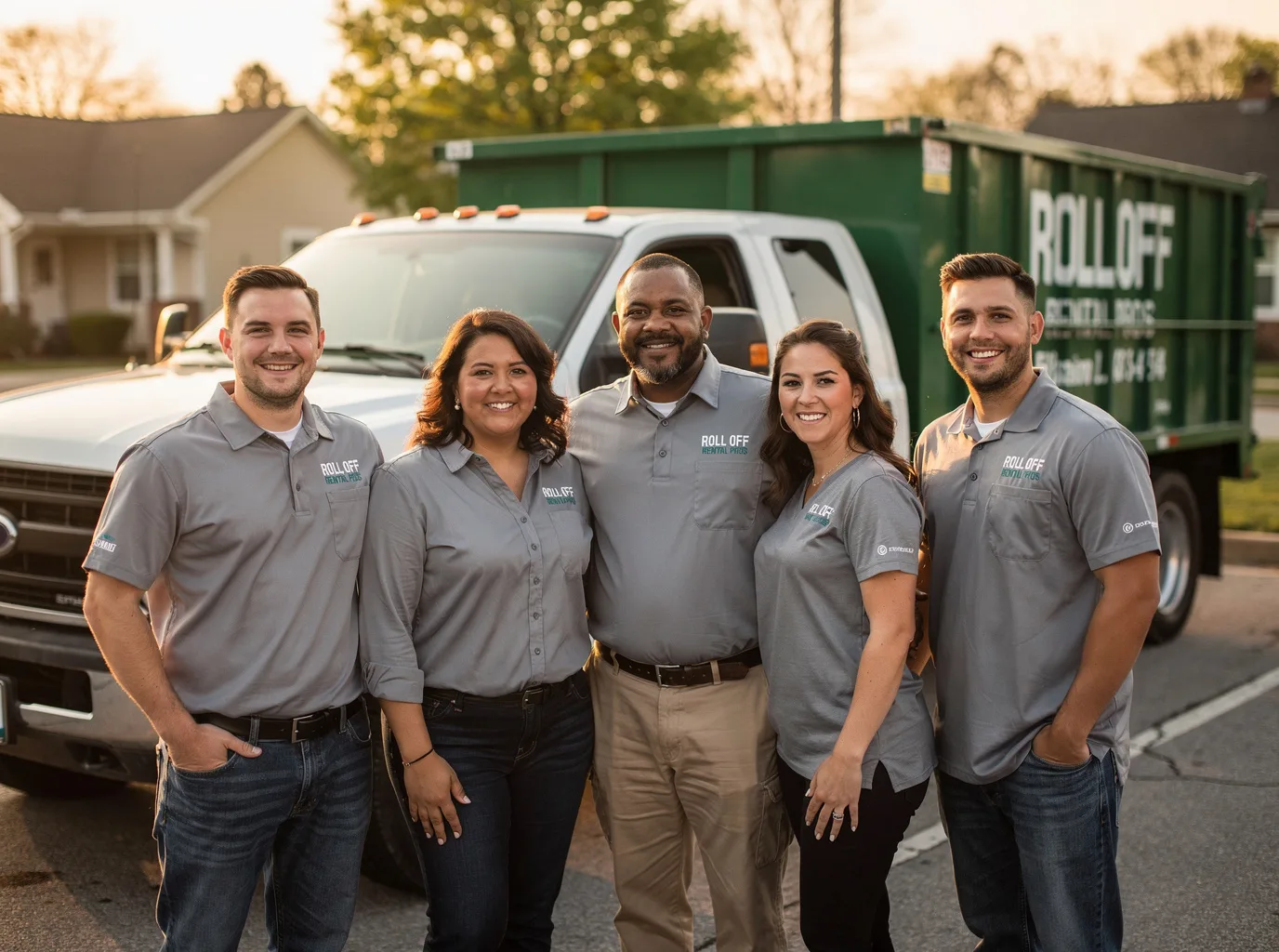 Roll Off Dumpster Rental company in Salvo, NC