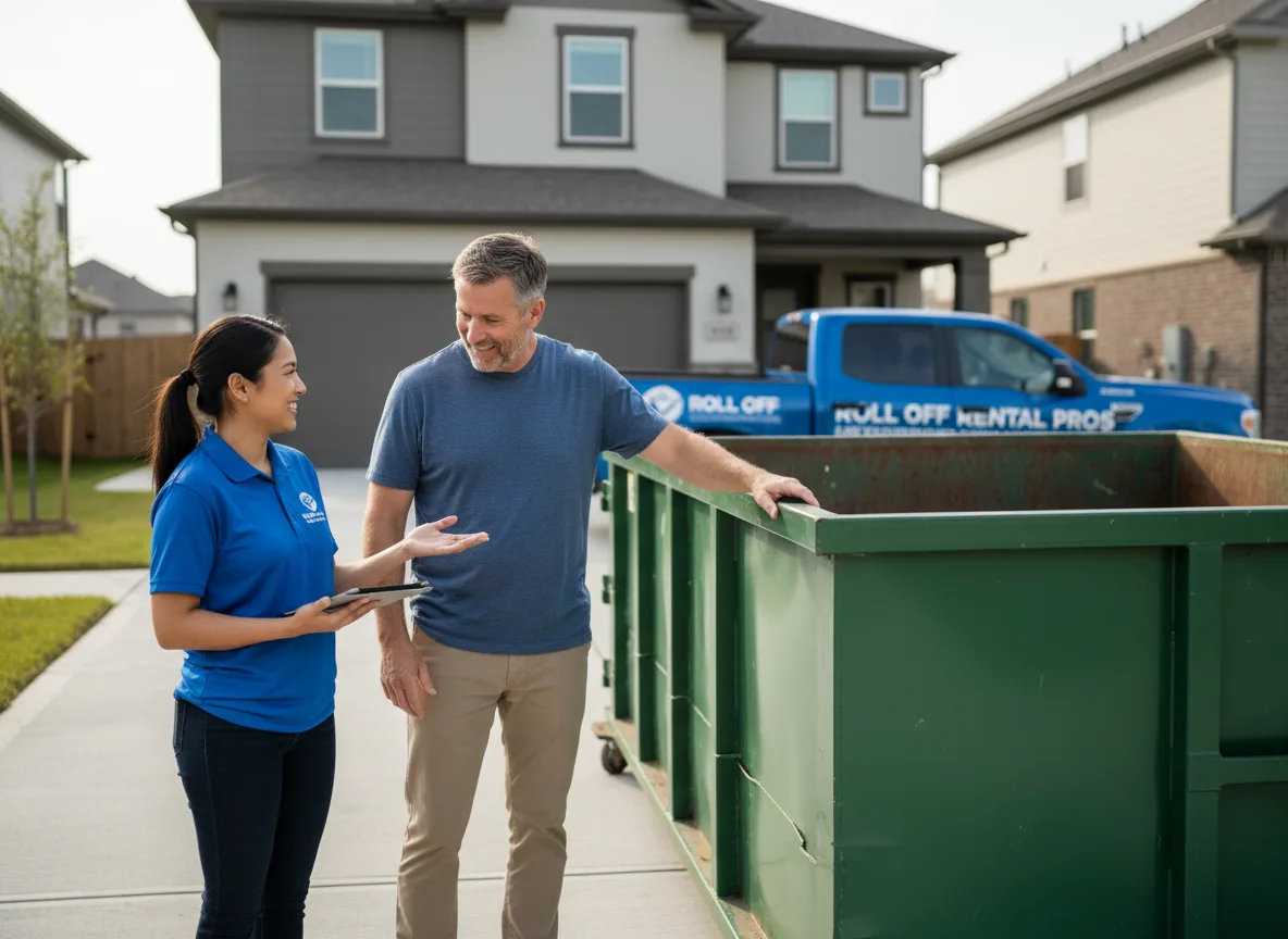 Roll Off Dumpster Rental Salvo, NC FAQs
